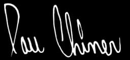 Pau Chiner's signature